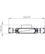 Rozdělovací box TPK 6x75 mm/200 mm