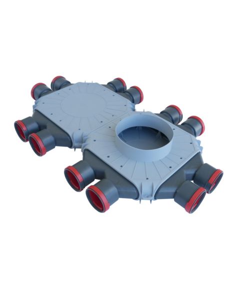 Rozdělovací box TPK 12x75 mm/200 mm