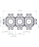 Rozdělovací box TPK 16x75 mm/200 mm