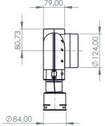 Distribuční box TPK 1x75 mm/125 mm