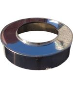 Ukončení izolace - horní ø120 mm nerez