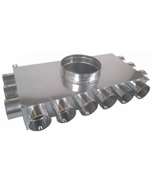 Rozdělovací box ZN 12x75/160 izolovaný