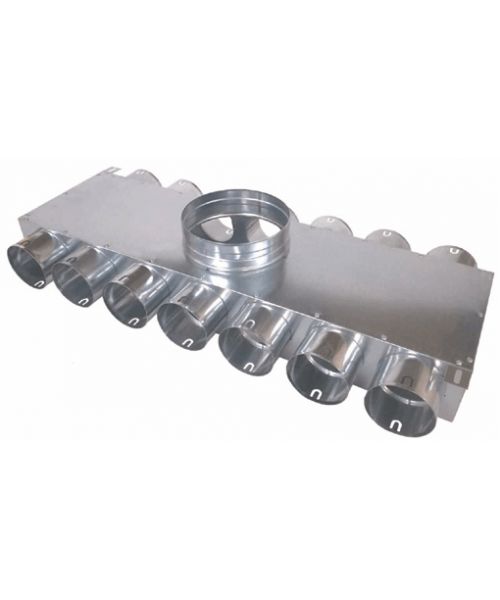 Rozdělovací box ZN 14x75/160 izolovaný