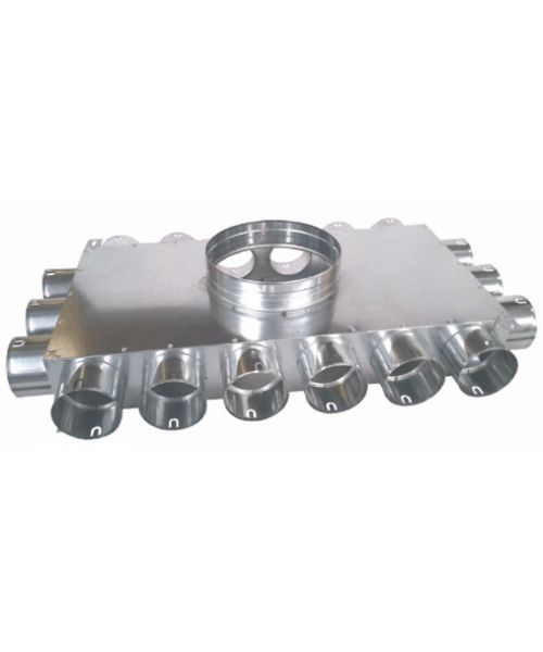 Rozdělovací box ZN dvojradový 18x75/200 izolovaný
