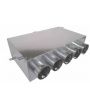 Rozdělovací box ZN 5x75/125 priamy izolovaný