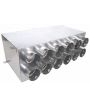 Rozdělovací box dvojradový 12x75/200 izolovaný