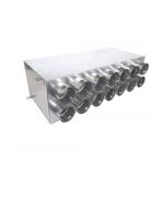 Rozdělovací box ZN dvouřadý 14x90/160 izolovaný