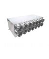 Rozdělovací box ZN dvouřadý 14x90/160 izolovaný