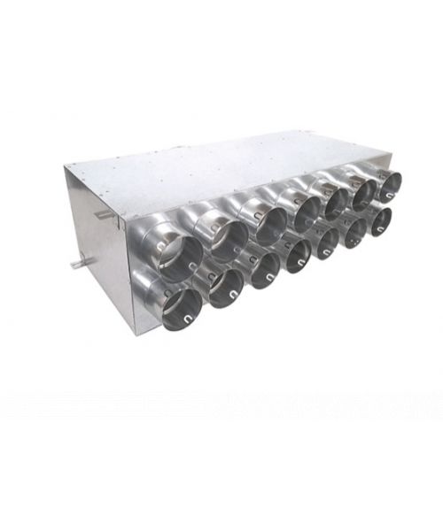 Rozdělovací box ZN dvouřadý 14x90/200 izolovaný