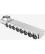 Rozdělovací box ZN levý/pravý 8x75/160