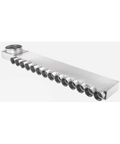 Rozdělovací box ZN levý/pravý 14x75/160