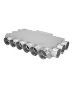 Rozdělovací box ZN s obdélníkovým výstupem 12x75/200x50 izolovaný