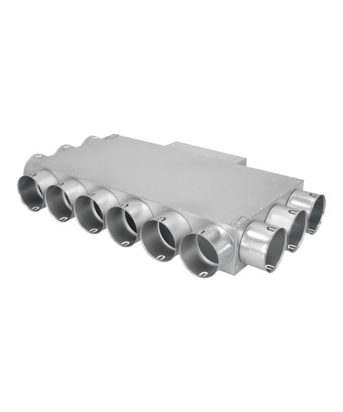 Rozdělovací box ZN s obdélníkovým výstupem 12x75/200x90