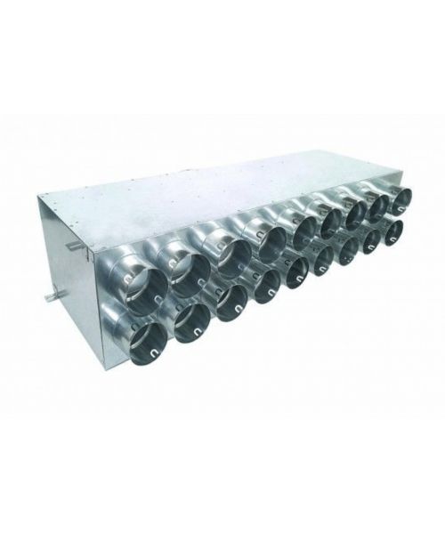 Rozdělovací box ZN dvouřadý 18x75/200 izolovaný