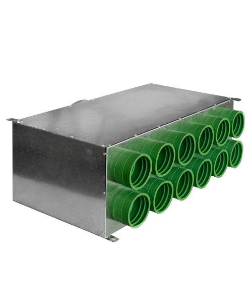 Rozdělovací box GM dvouřadý 12x90/200