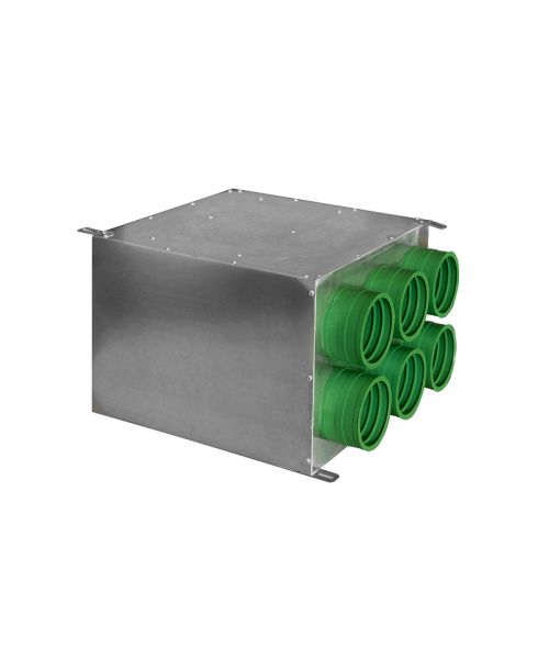 Rozdělovací box GM dvouřadý 6x90/160
