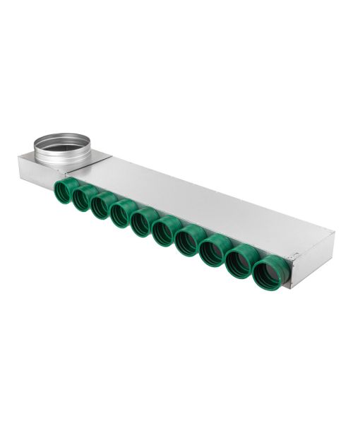 Rozdělovací box GM levý/pravý 10x90/200 izolovaný