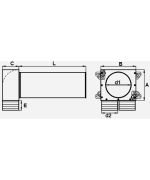 Distribuční box GM 2x75/125