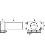 Distribuční box GM 3x75/125