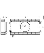Rozdělovací box GM 14x75/160 