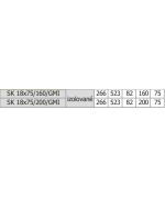 Rozdělovací box GM 18x75/200