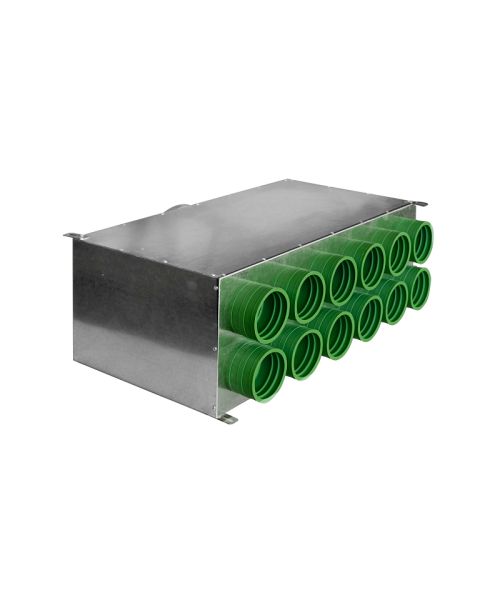 Rozdělovací box GM dvouřadý 12x75/160