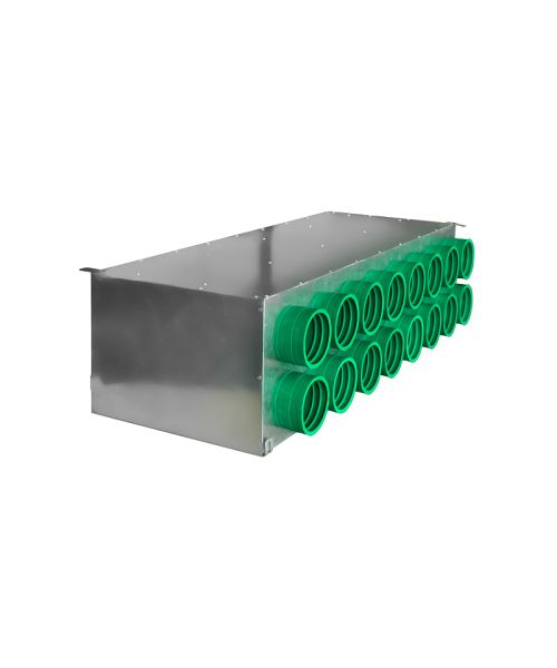 Rozdělovací box GM dvouřadý 16x75/200 izolovaný