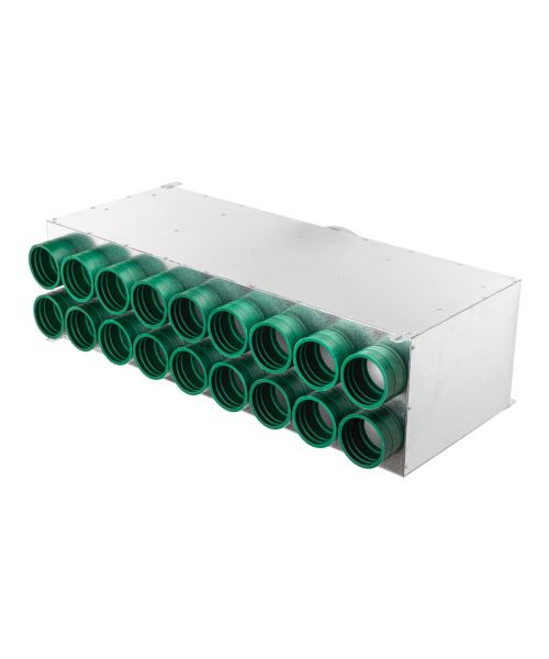 Rozdělovací box GM dvouřadý 18x75/200