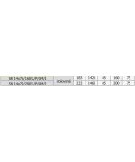 Rozdělovací box GM levý/pravý 14x75/160 izolovaný