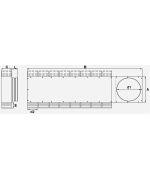 Rozdělovací box GM levý/pravý 8x75/200