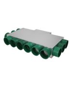 Rozdělovací box GM s obdélníkovým výstupem 12x75/200x50 izolovaný
