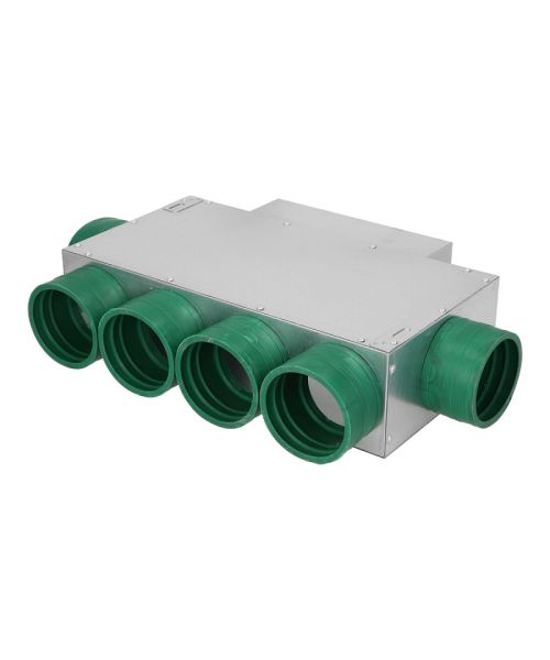 Rozdělovací box GM s obdélníkovým výstupem 6x75/200x90 izolovaný
