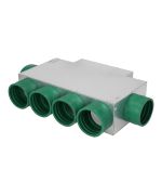 Rozdělovací box GM s obdélníkovým výstupem 6x75/200x90 izolovaný