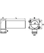 Distribučný box PK 1x75/125