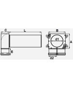 Distribučný box PK 2x75/100