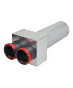 Distribučný box PK 2x75/125 přímý