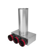 Distribučný box PK 3x75/125