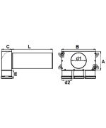 Distribučný box PK 3x75/125