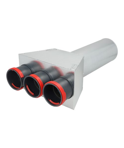 Distribučný box PK 3x75/125 přímý