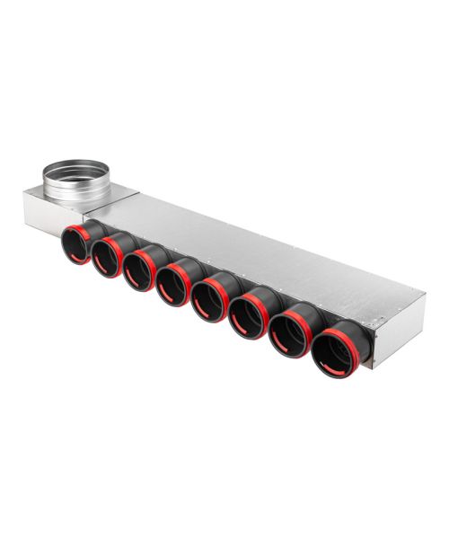 Rozdělovací box PK levý/pravý 8x75/160