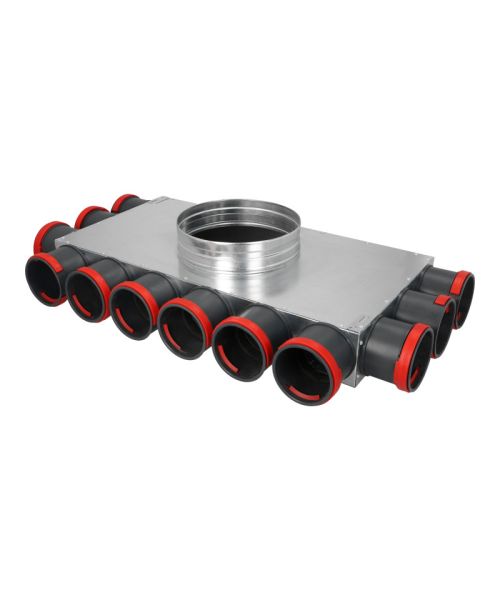 Rozdělovací box PK 12x75/200 izolovaný