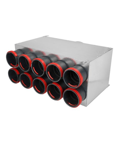 Rozdělovací box PK dvouřadý 10x75/160