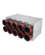 Rozdělovací box PK dvouřadý 10x75/200