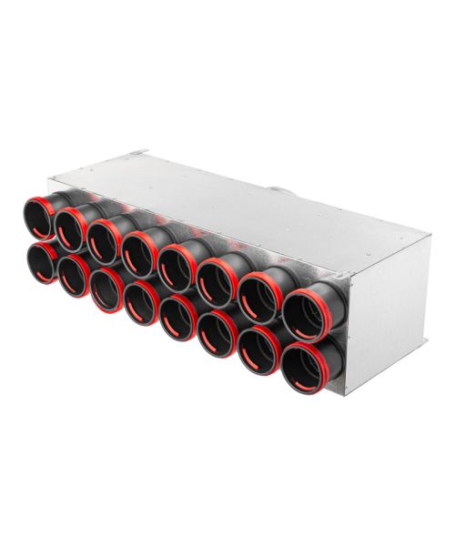 Rozdělovací box PK dvouřadý 16x75/160