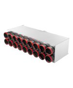 Rozdělovací box PK dvouřadý 18x75/200