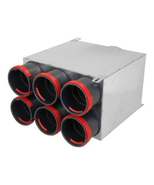 Rozdělovací box PK dvouřadý 6x75/200