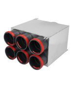 Rozdělovací box PK dvouřadý 6x75/200