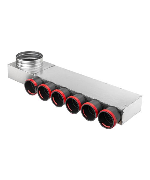 Rozdělovací box PK levý/pravý 6x75/160