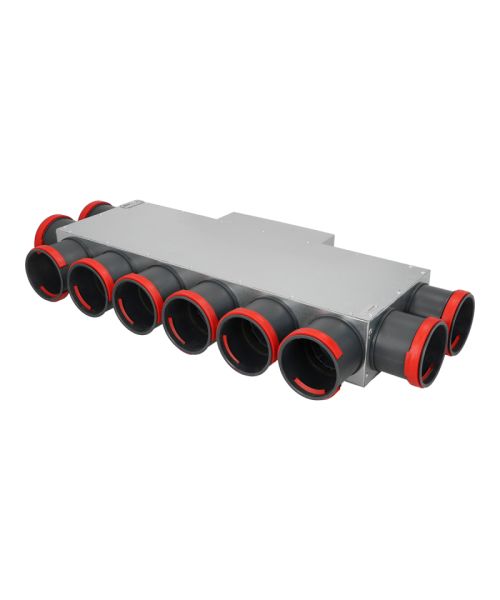 Rozdělovací box PK s obdélníkovým výstupem 10x75/200x90