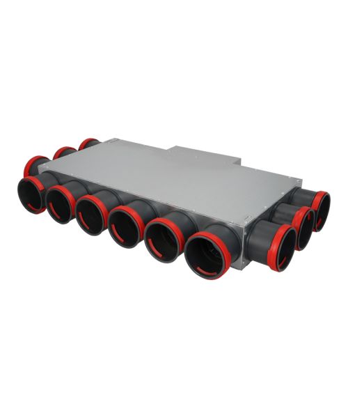 Rozdělovací box PK s obdélníkovým výstupem 12x75/200x50